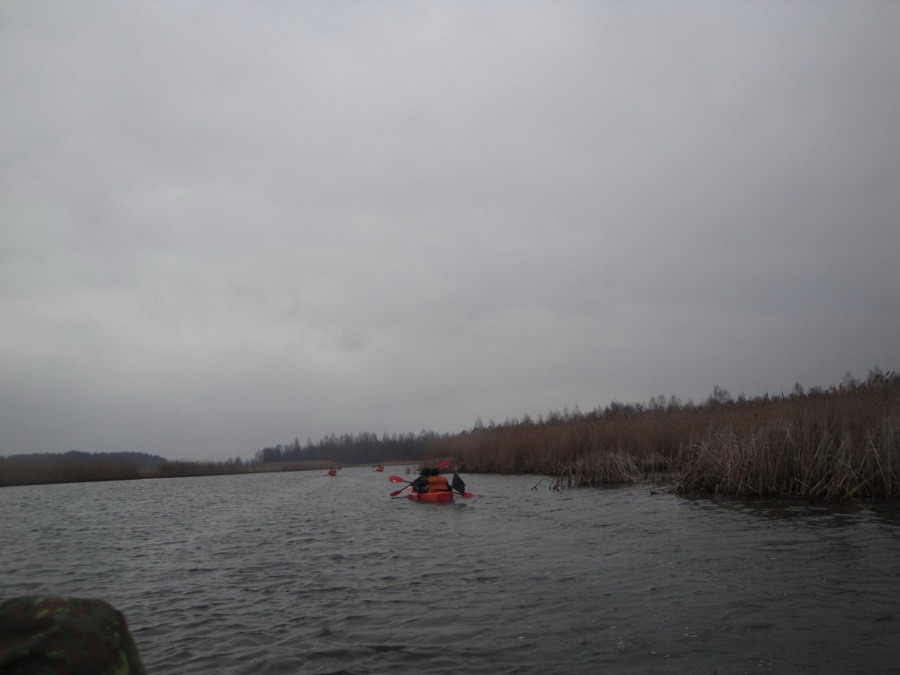 60: Водный поход по реке Птичь. Русаковичи-Концы 103км 28-30 марта 2015 "МЕРЗАВЦЫ"