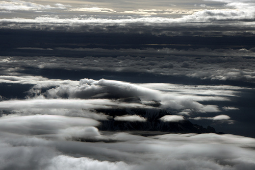 Килиманджаро. Над облаками