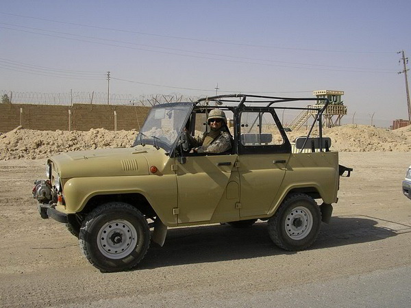 УАЗ-469 в Ираке
